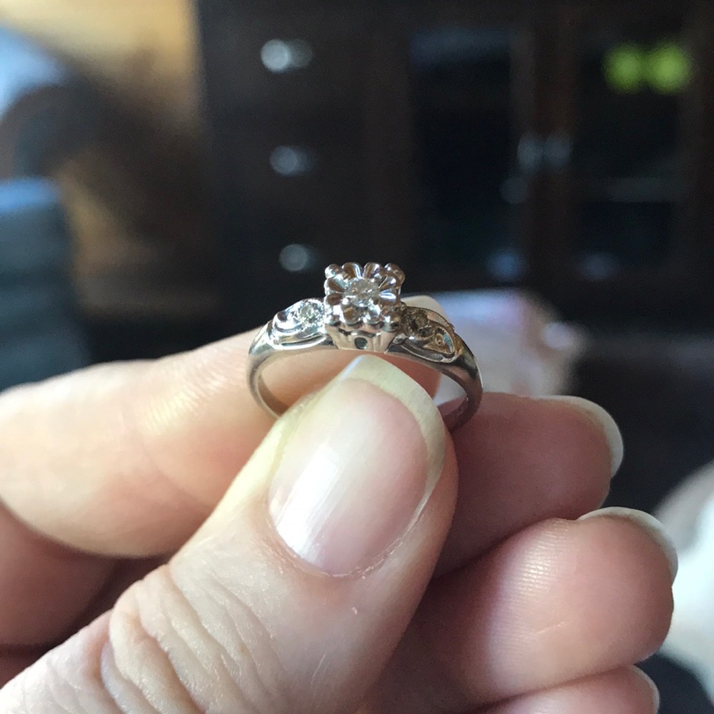 Vintage Diamond Ring